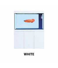 Thumbnail for Boyu EYM 1000 Series Luxury Aquarium White, (1000L x 400W x 1530H mm)[Color - White, Dimension - 1000LX400WX1530HMM]