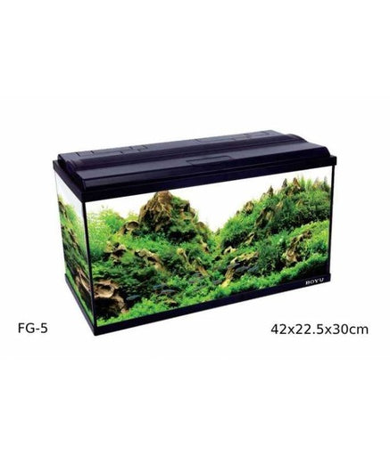 Boyu Aquarium FG-Series[Dimension - 42x22.5x30cm]