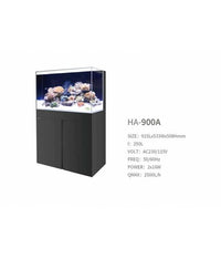 Thumbnail for Boyu Marine Aquarium-Black, Tank + Cabinet Set (Back Filtration System)[Dimension - 915x533x508cm]