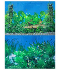 Thumbnail for Boyu Plastic Double Sides Background Paper 60cm x15m[Length - 60cm]