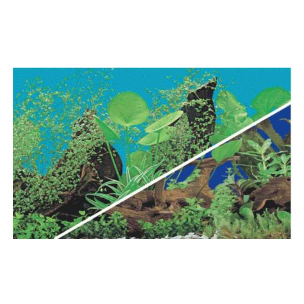 Boyu Plastic Double Sides Background Paper  60cm x 15m[Length - 60cm]