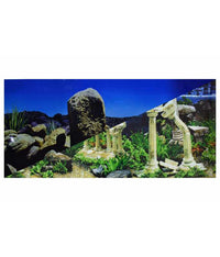 Boyu Plastic Double Sides Background Paper  15m[Length - 40cm]