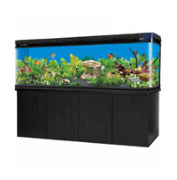 Thumbnail for Boyu Modern Aquarium With Cabinet 1529Lx600Wx730Hmm LZ-1500 -Black