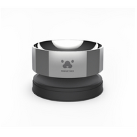 Thumbnail for Pawgether Stainless Steel Pet Bowl - 2 Series 15.6x15.6x6.7cm [Upper:400ml;Bottom:170ml]