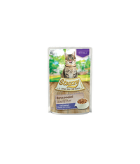 Thumbnail for Stuzzy Cat Chunks with Turkey for Sterilized Cats 85g (Min Order 85g – 24pcs)[Weight - 85g]