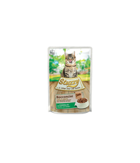 Thumbnail for Stuzzy Cat Chunks Jelly Rabbit 85g (Min Order 85g – 24pcs)[Weight - 85g]