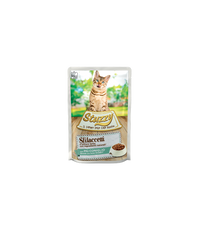 Thumbnail for Stuzzy Cat Shreds with Rabbit 85g (Min Order 85g – 24pcs)[Weight - 85g]