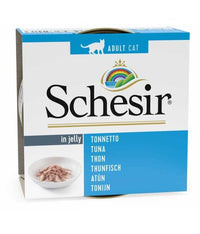 Thumbnail for Schesir Cat Wet Food With Tuna(Min Order 85g-14pcs)[Weight - 85g]