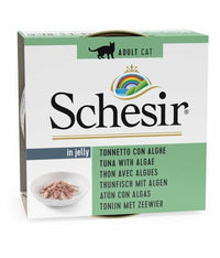 Thumbnail for Schesir Cat Wet Food-Tuna With Algae (Min Order 85g - 14pcs)[Weight - 85g]