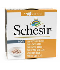 Thumbnail for Schesir Cat Wet Food-Tuna With Aloe (Min Order 85g - 14pcs)[Weight - 85g]