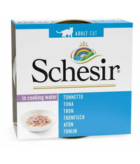 Thumbnail for Schesir Cat Wet Food-Tuna Natural Style - Box Qty - 14 Pcs[Weight - 85g]