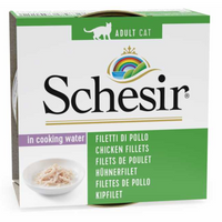 Schesir Cat Wet Food-Chicken Fillets Natural Style (Min Order 85g - 14Pcs)[Weight - 85g]