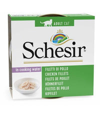 Thumbnail for Schesir Cat Wet Food-Chicken Fillets Natural Style (Min Order 85g - 14Pcs)[Weight - 85g]