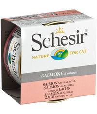 Thumbnail for Schesir Cat Wet Food-Salmon Natural Style (Min Order 85g * 14pcs)[Weight - 85g]