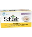 Schesir Cat Multipack Can-Wet Food Chicken Rice Natural Style-6x50g[Weight - 6x50g]