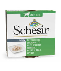 Thumbnail for Schesir Dog Wet Food-Chicken Fillets[Weight - 150g]