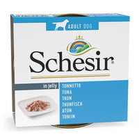 Thumbnail for Schesir Dog Wet Food in Jelly Can-Tuna 150g [MOQ:10pcs]
