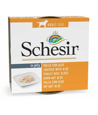 Thumbnail for Schesir Dog Wet Food-Chicken Fillets With Aloe[Weight - 150g]