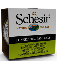 Thumbnail for Schesir Cat Wet Food-Tuna With Mahi (Min Order 85g - 14pcs)[Weight - 85g]