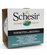 Thumbnail for Schesir Cat Wet Food-Tuna With  Yellow Tail[Weight - 85g]
