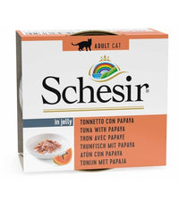 Thumbnail for Schesir Cat Wet Food-Tuna With Papaya[Weight - 75g]