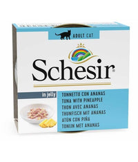 Thumbnail for Schesir Cat Wet Food-Tuna With Pineapple[Weight - 75g]