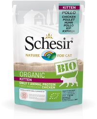 Thumbnail for Schesir Kitten Bio Chicken[Weight - 85g]