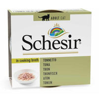 Thumbnail for Schesir Cat Can Broth-Wet Food Tuna- (Min Order 70g - 14pcs)[Weight - 70g]