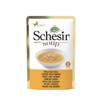 Thumbnail for Schesir Cat Wet Soup-Chicken with Pumpkin[Weight - 85g] (Min Order 85g - 20pcs)