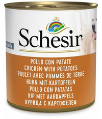 Thumbnail for Schesir Dog Wet Food-Chicken With Potatoes[Weight - 285g]