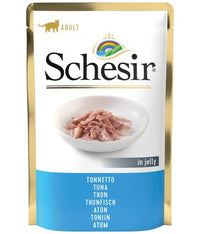 Thumbnail for Schesir Cat Pouch Jelly Tuna for Adult 85g (Min Order: 20pcs)