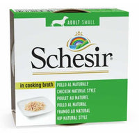 Thumbnail for Schesir Dog Wet Food Can-Chicken Natural Style-(Min Order 85g- 14pcs)[Weight - 85g]