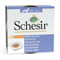 Thumbnail for Schesir Dog Wet Food Can-Tuna with Peas-(Min Order 85g- 14pcs)[Weight - 85g]