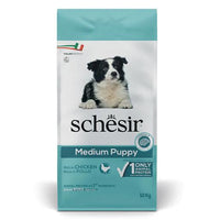 Thumbnail for Schesir Medium Puppy with Chicken[Weight - 12kg]