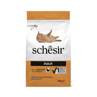 Schesir Cat Dry Food Maintenance with Chicken-Adult[Weight - 400g]