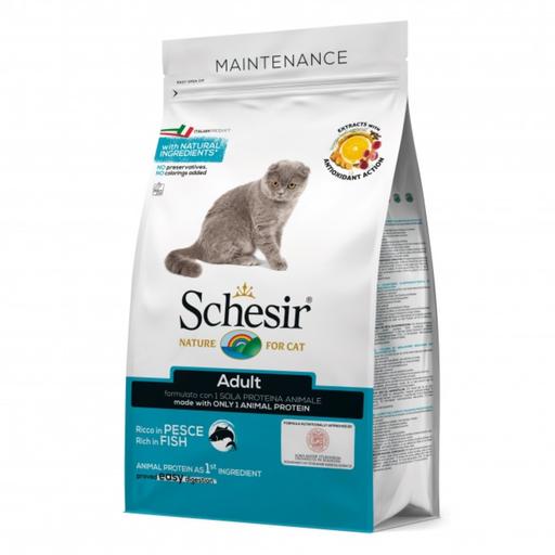 Schesir Cat Dry Food Maintenance with Fish-Adult[Weight - 400g]