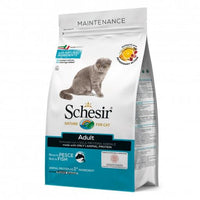 Thumbnail for Schesir Cat Dry Food Maintenance with Fish-Adult[Weight - 400g]