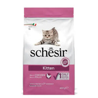 Thumbnail for Schesir Dry food for kittens with a single protein source - Kitten Rich in Chicken 400g