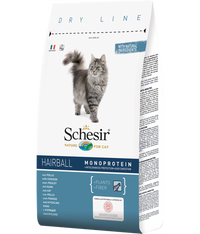 Thumbnail for Schesir Cat Dry Food Hairball with Chicken[Weight - 1.5kg]