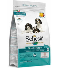 Thumbnail for Schesir Dog Dry Food Puppy Chicken-Small 800g[Weight - 800g]