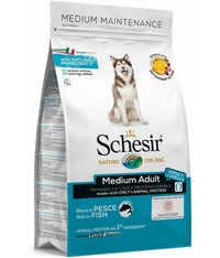 Thumbnail for Schesir Dog Dry Food Maintenance Fish-Medium 3Kg[Weight - 3kg]