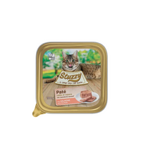 Thumbnail for Stuzzy Cat Pate Salmon For Cat 100g [Minimum Order Qty:32pcs]