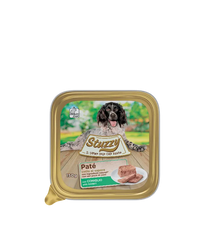 Thumbnail for Stuzzy Classic Dog Paté with Rabbit 150g Alutray (Min Order 150g- 22pcs)[Weight - 150g]