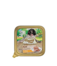 Thumbnail for Stuzzy Classic Dog Paté with Chicken 150g Alutray (Min Order 150g- 22pcs)[Weight - 150g]