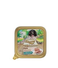 Thumbnail for Stuzzy Classic Dog Paté with Lamb and Rice 150g Alutray (Min Order 150g- 22pcs)[Weight - 150g]