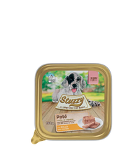 Thumbnail for Stuzzy Classic Dog Paté for Puppies with Chicken 150g Alutray (Min Order 150g- 22pcs)[Weight - 150g]