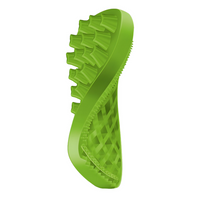 Thumbnail for Pet+Me Soft Silicone Brush for Small Dog/Longhair Cat (Green)