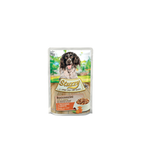 Thumbnail for Stuzzy Dog Chunks with Turkey and Carrots 100g Pouch (Min Order 100g – 24pcs)[Weight - 100g]