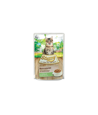 Thumbnail for Stuzzy Cat Chunks with Veal 85g Pouch (Min Order 85g – 24pcs)[Weight - 85g]