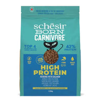 Thumbnail for Schesir Born Carnivore Grain Free Oven Baked Dry Cat Herring & Salmon 1.25kg